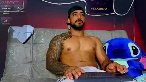 Brayan online show from April 12, 2026, 8:25 pm