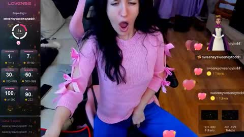 Erika online show from February 15, 2026, 1:46 am