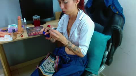 E R I K A - SAGITARIO..... online show from January 3, 2025, 7:29 pm