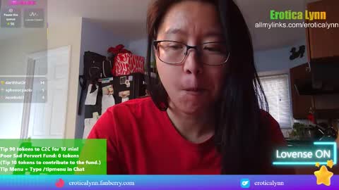 Lynn   online show from March 6, 2025, 8:05 pm