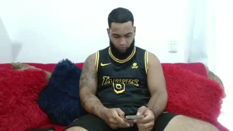 Eroticoblack online show from October 11, 2025, 5:00 pm