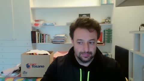 esibizionista 91 online show from March 12, 2025, 7:57 am