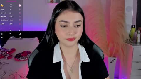 Snapshot of esmeralda_colllins chatting on March 9, 2025, 3:49 pm Esmeralda online show from March 9, 2025, 3:49 pm