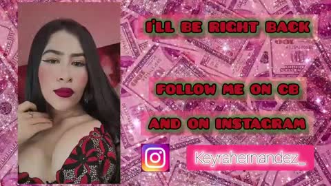 K E Y R A  independent model  online show from April 7, 2026, 10:59 am