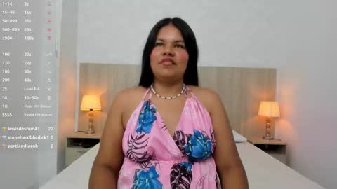 Esmeralda online show from March 6, 2026, 8:38 pm