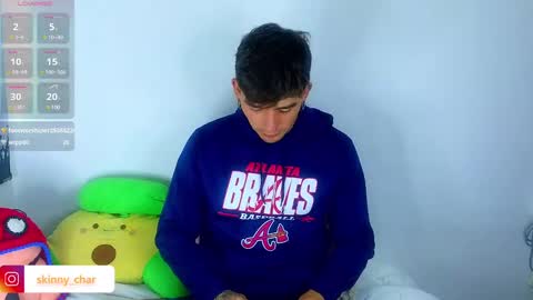 Esteban independent model online show from January 13, 2025, 3:15 pm