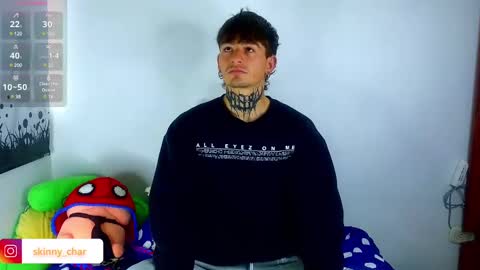 Esteban independent model online show from February 24, 2025, 12:05 pm