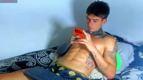 Snapshot of estebanchar_ chatting on July 3, 2026, 1:56 am Esteban independent model online show from July 3, 2026, 1:56 am