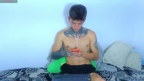 Snapshot of estebanchar_ chatting on July 11, 2026, 4:37 am Esteban independent model online show from July 11, 2026, 4:37 am