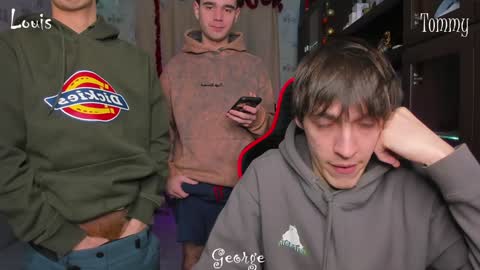 LOUIS online show from January 7, 2025, 6:56 pm