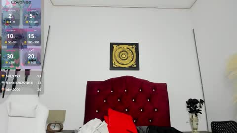 Estrella  online show from December 13, 2025, 7:53 pm