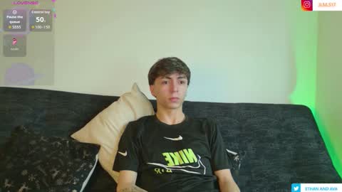 Snapshot of ethan_and_ava chatting on February 20, 2026, 12:38 pm ethan and ava online show from February 20, 2026, 12:38 pm