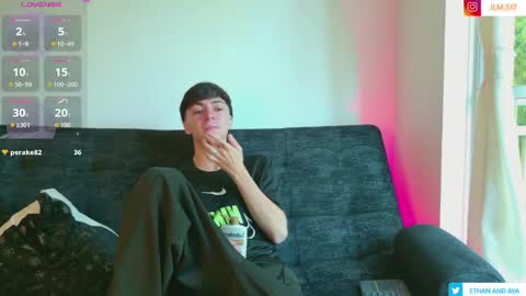 ethan and ava online show from April 1, 2026, 1:41 pm