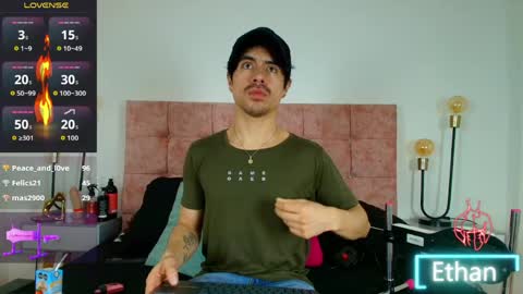 ethan  online show from May 21, 2026, 3:46 am