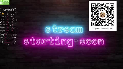 Snapshot of eva69muller chatting on January 11, 2025, 9:15 am Eva next show 8pm CEST AMST online show from January 11, 2025, 9:15 am