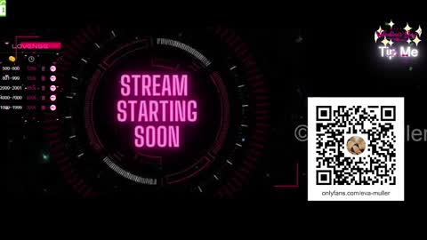 Snapshot of eva69muller chatting on February 14, 2025, 7:44 pm Eva next show 8pm CEST AMST online show from February 14, 2025, 7:44 pm