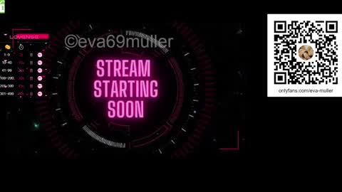 Snapshot of eva69muller chatting on February 18, 2025, 7:09 pm Eva next show 8pm CEST AMST online show from February 18, 2025, 7:09 pm