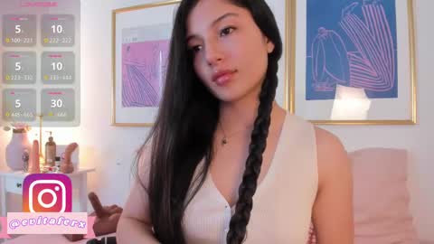 Snapshot of eva_depp chatting on September 18, 2025, 11:45 am Evaa Depp online show from September 18, 2025, 11:45 am