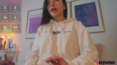 Snapshot of eva_depp chatting on October 1, 2025, 11:16 am Evaa Depp online show from October 1, 2025, 11:16 am