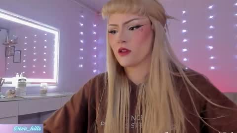 Eva  online show from February 24, 2026, 10:02 am