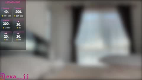 Snapshot of eva_j chatting on December 11, 2024, 9:19 am Free toy control in pvt online show from December 11, 2024, 9:19 am