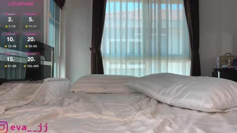 Snapshot of eva_j chatting on January 9, 2025, 5:34 am Free toy control in pvt online show from January 9, 2025, 5:34 am