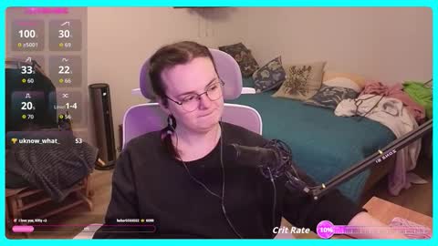 Gamer Katt online show from March 7, 2026, 11:51 am