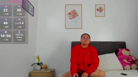 Eva y Mia online show from January 12, 2026, 11:04 am