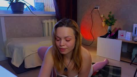 Snapshot of eva_sinn chatting on March 13, 2026, 2:12 pm Hi there i am Eva and i wish create a nice community with you so join my Ticket Show for more pleasure online show from March 13, 2026, 2:12 pm