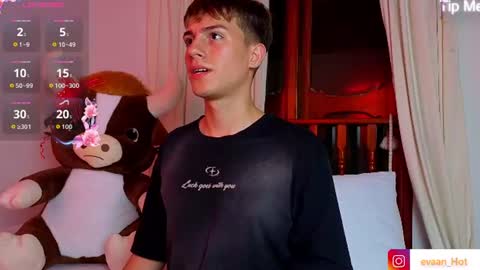 EVAN online show from June 22, 2026, 2:57 am