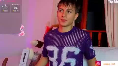 EVAN online show from July 5, 2026, 3:02 am