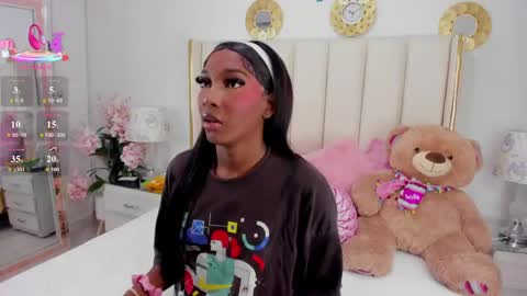 evangelin_ts online show from March 18, 2026, 3:53 am