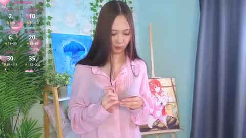 Snapshot of evangelinakovacevic chatting on May 24, 2026, 4:12 pm Hello im Lia online show from May 24, 2026, 4:12 pm
