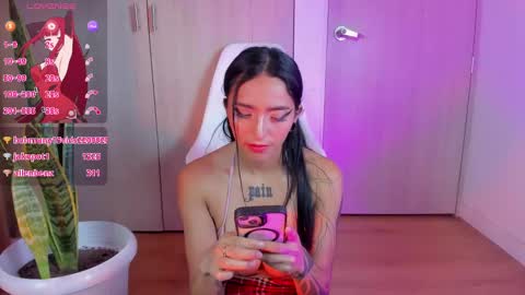 Evangelline online show from March 1, 2025, 6:00 pm