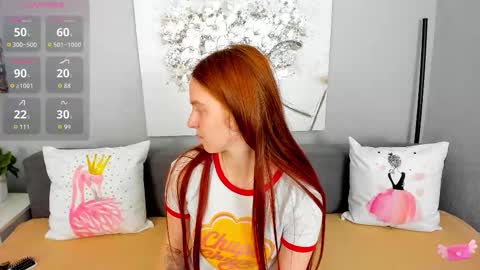 Adelina online show from November 19, 2025, 5:29 am