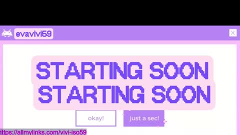 Vivi online show from October 9, 2025, 2:42 am