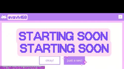 Vivi online show from October 21, 2025, 2:12 am