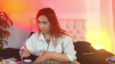 Snapshot of eve_soler chatting on April 17, 2026, 4:54 pm Martina Soler online show from April 17, 2026, 4:54 pm