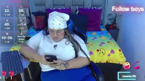 evelin zaens online show from October 26, 2025, 4:46 pm