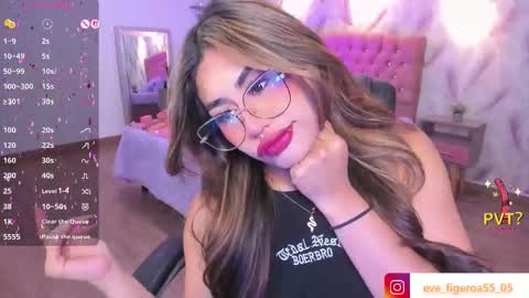 Eveline  online show from March 13, 2026, 7:31 pm