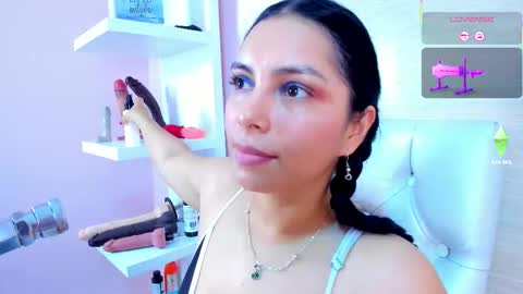 Evelinn belen online show from September 27, 2025, 1:05 pm