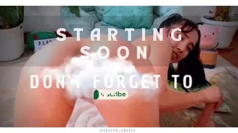 Im Eve or Chelle Next Stream 191224  online show from September 19, 2025, 10:43 pm