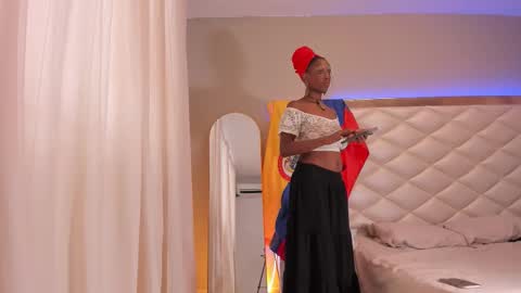 Snapshot of evelyndivine1 chatting on February 7, 2026, 1:04 pm Evelyn Delicous Ebony online show from February 7, 2026, 1:04 pm