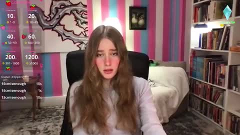 Evie3 online show from February 26, 2026, 11:04 pm