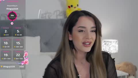 Evie online show from February 8, 2025, 9:15 pm