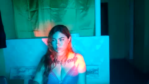 Snapshot of eviewolfie chatting on January 25, 2025, 3:40 am Evie online show from January 25, 2025, 3:40 am