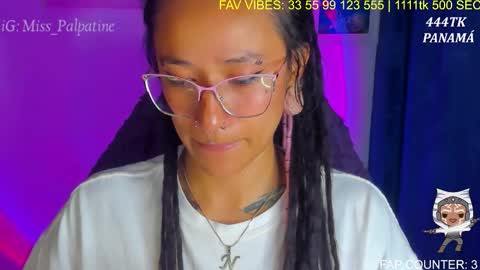 Snapshot of evil_miss_palpatin chatting on January 17, 2026, 12:59 am Lucia Ilich.... IG miss palpatine NEXT SHOW 200724 online show from January 17, 2026, 12:59 am