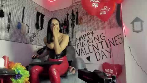 Mistress Sammy online show from February 14, 2026, 9:22 pm