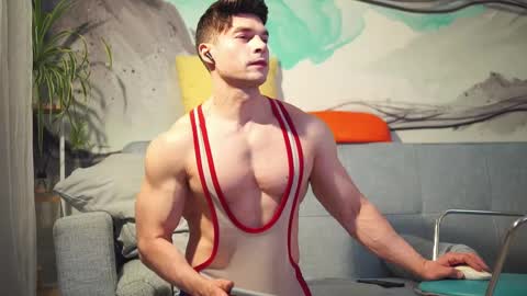 Snapshot of evildavil chatting on March 9, 2025, 8:21 pm David online show from March 9, 2025, 8:21 pm