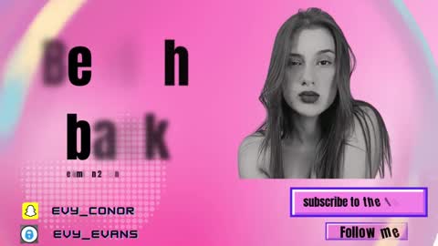 Evy conor online show from September 28, 2025, 12:21 pm